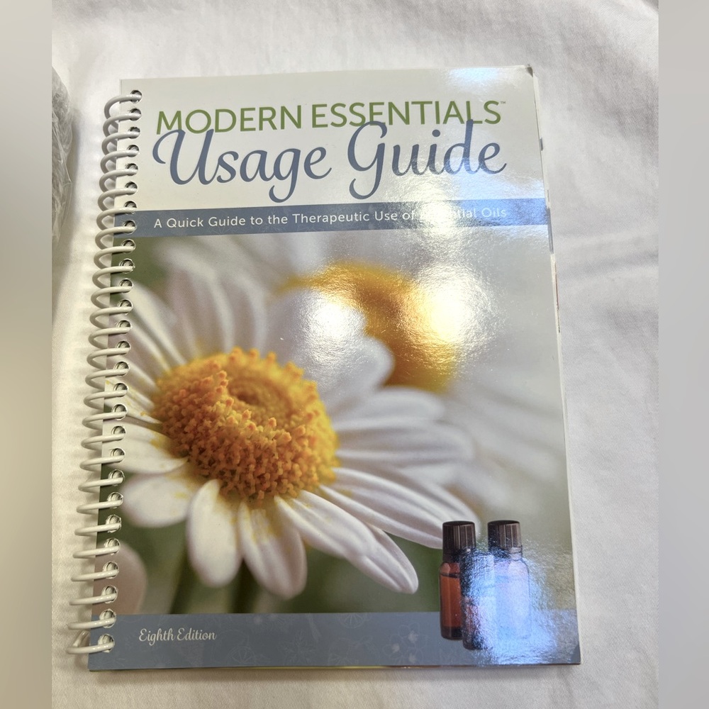 New Modern essentials users guide, eighth edition